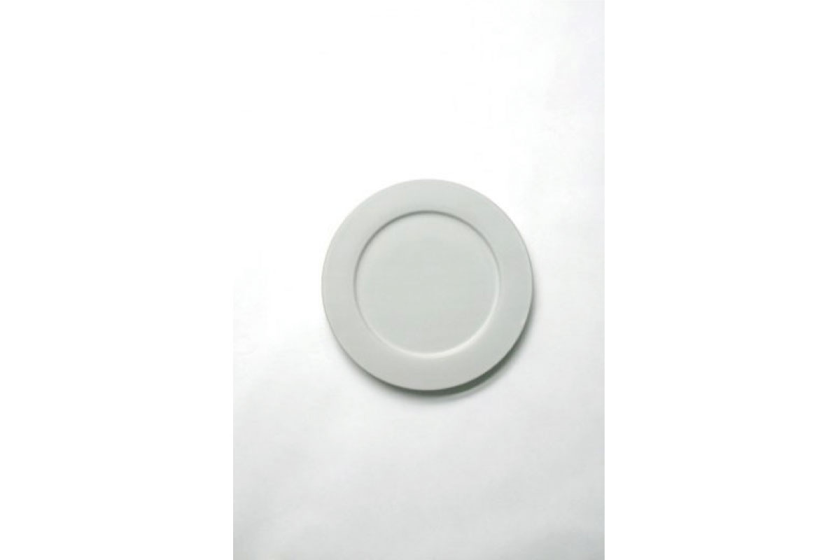 SyuRo |  炻器 plate ブルー M