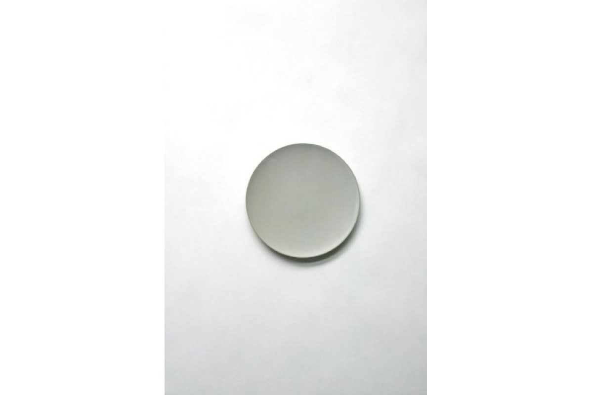 SyuRo |  炻器 plate ブルー S
