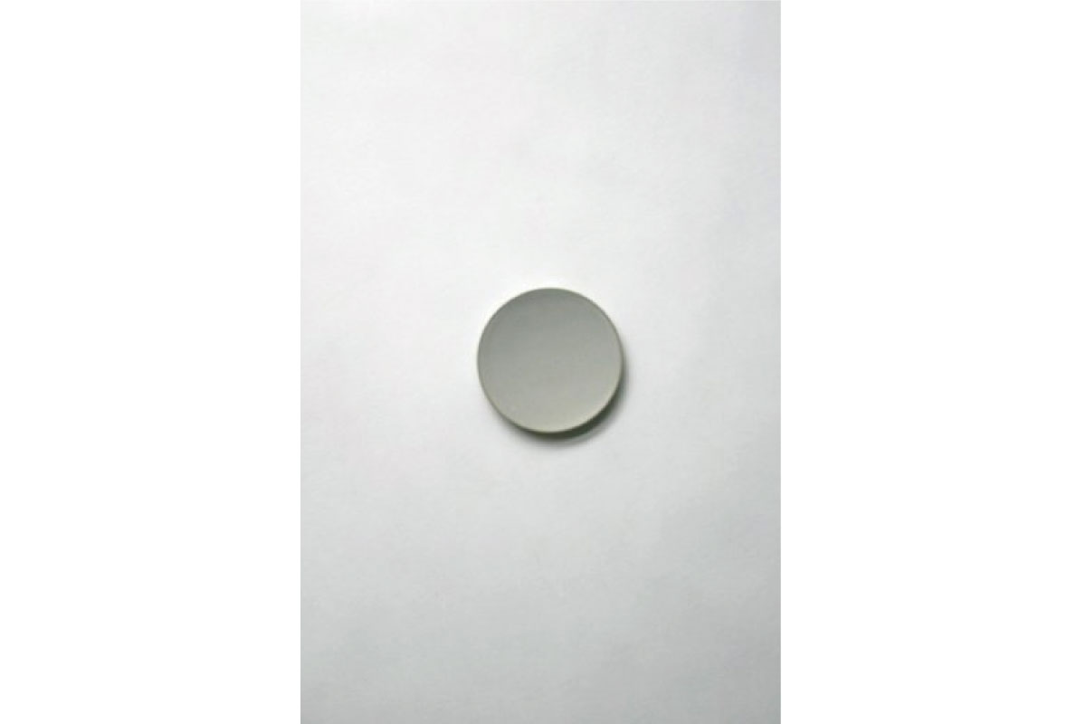 SyuRo |  炻器 plate ブルー SS