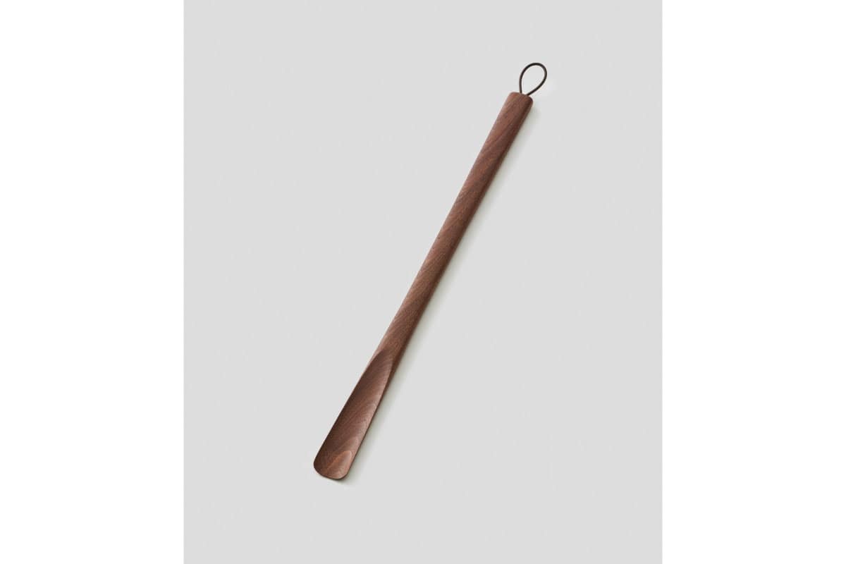 SASAKI | Comfy Shoehorn ウォールナット ショート（本体のみ）