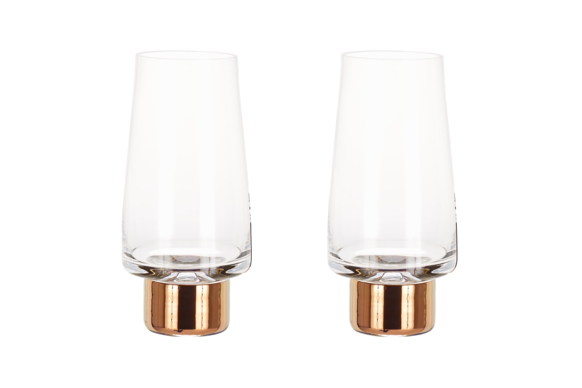 TOM DIXON. | TANK HIGH BALL GLASS X2
