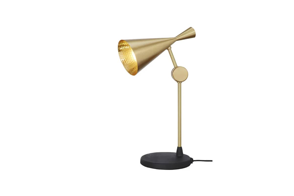TOM DIXON. | BEAT TABLE LED Brass（ブラス）