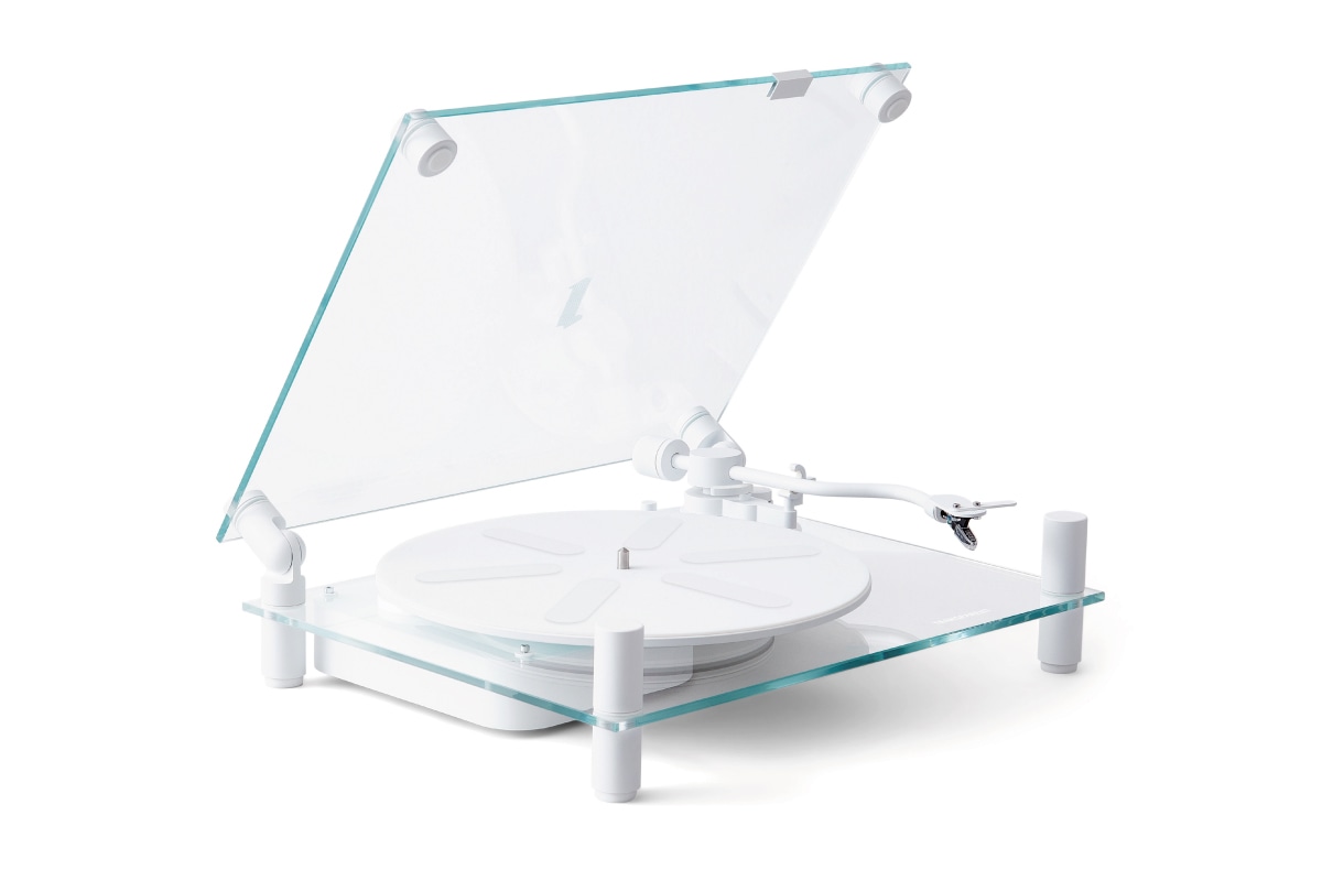 TRANSPARENT | Turntable WHITE