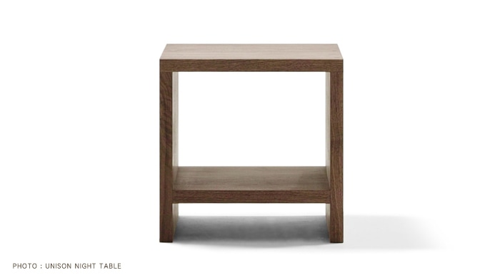 UNISON NIGHT TABLE H35cm