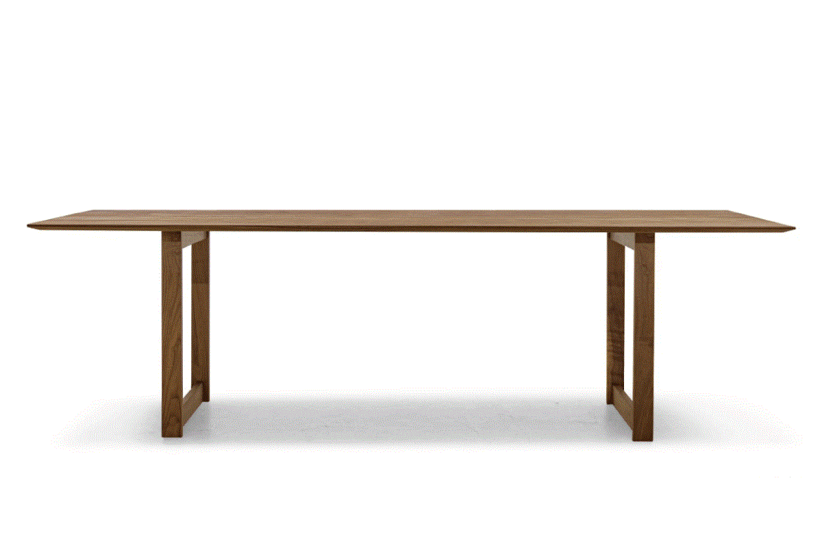 YU UT2 DINING TABLE W 220cm × D 85cm