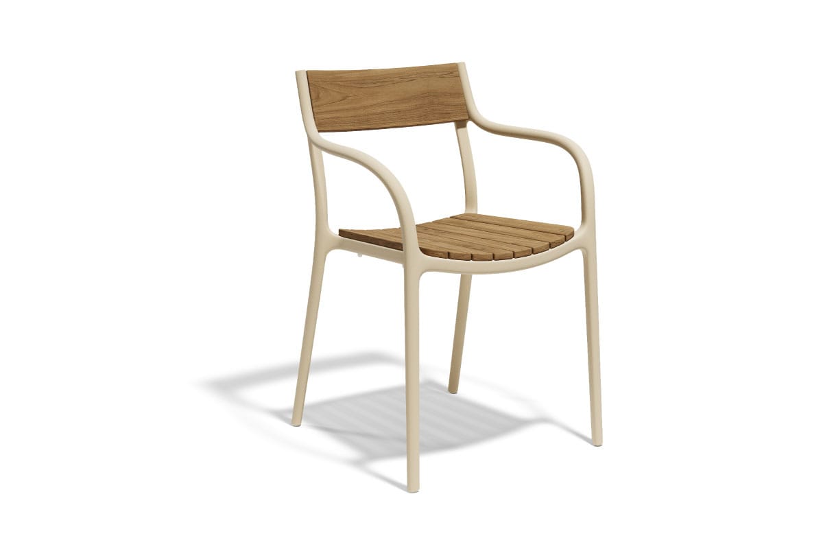 VONDOM | MADISON DINING ARM CHAIR 65060