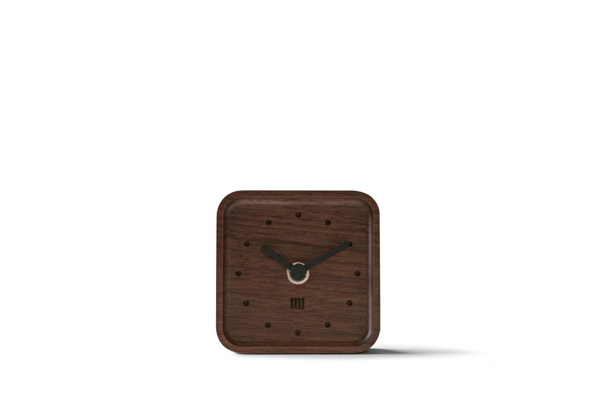 WELCOME DESK CLOCK