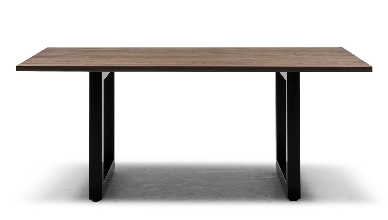 WILDWOOD LOW DINING TABLE W 100cm × D 90cm