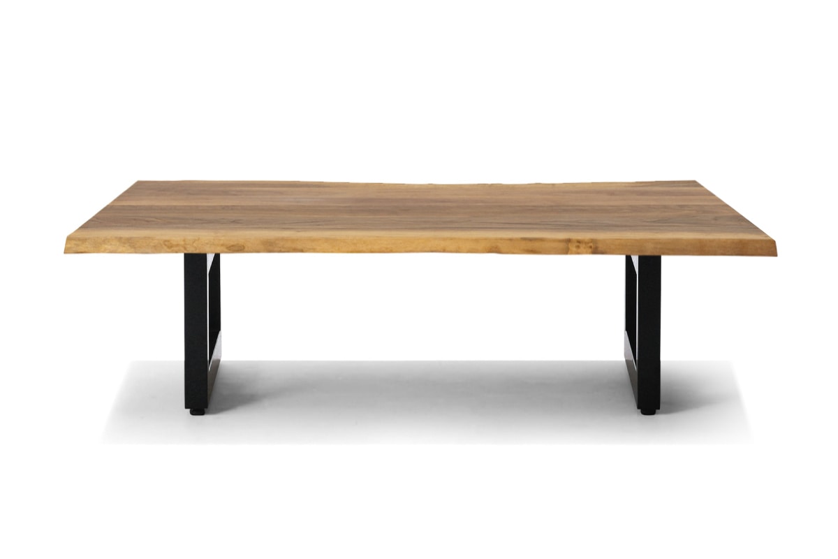 WILDWOOD LIVE EDGE LIVING TABLE W 200cm × D 90～80cm
