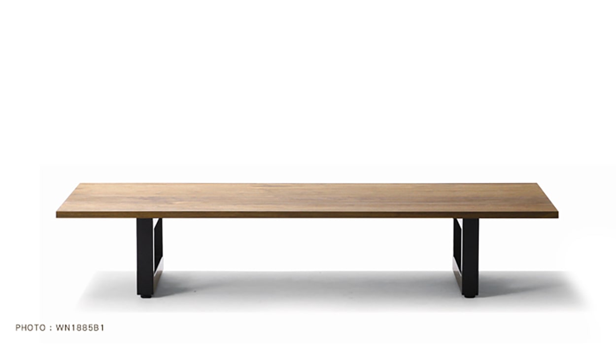 WILDWOOD LIVING TABLE W 100cm × D 95cm