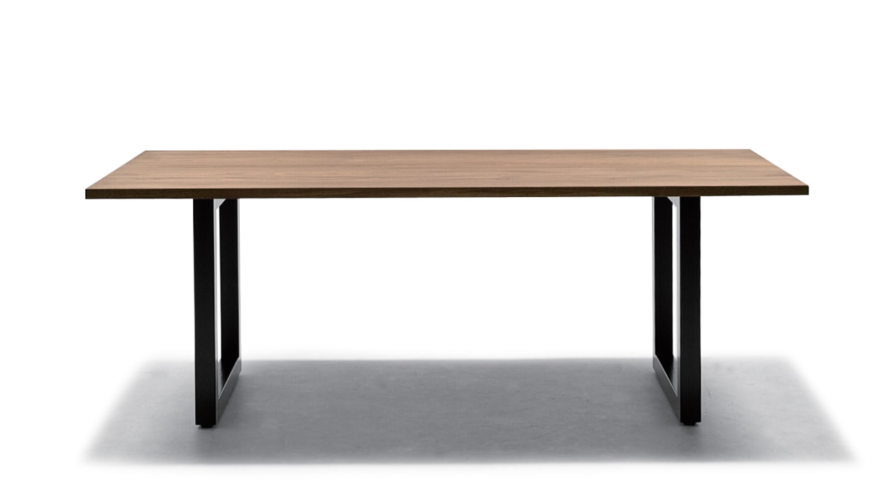 WILDWOOD THICK 31 DINING TABLE W 100cm × D 65cm