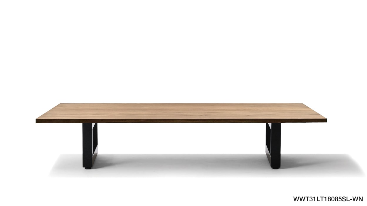 WILDWOOD THICK 31 LIVING TABLE W 220cm × D 90cm