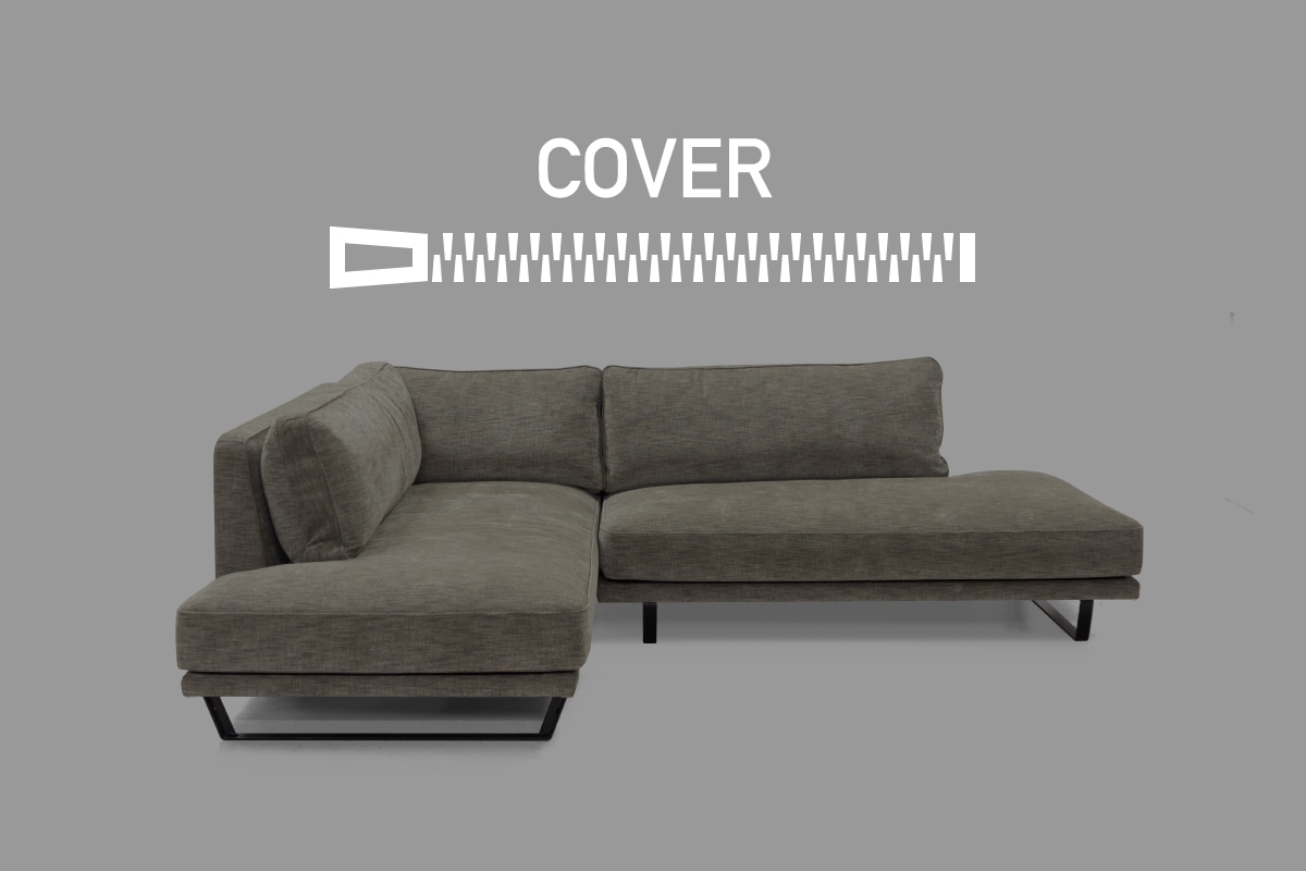 CLOUD SOFA COVER ペニンシュラ 115