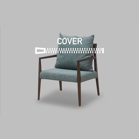 ALBA ARM CHAIR LUXURY COVER