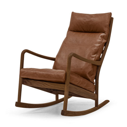Blueprint HIGH BACK ROCKING CHAIR