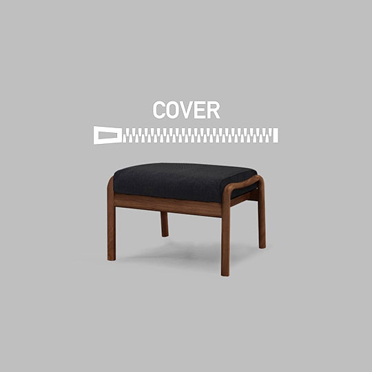 Blueprint STOOL & OTTOMAN COVER