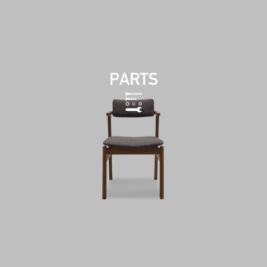 COMMON ROOTS | COR2 CHAIR SEAT PARTS