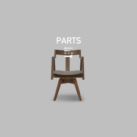 COMMON ROOTS | COR6 CHAIR SEAT PARTS