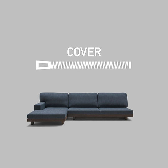 DANISH SOFA COVER