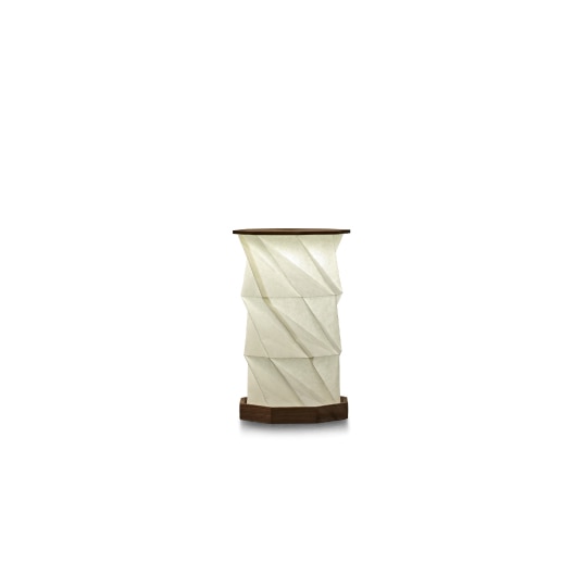 gingko design | Twist Hexagon Lamp