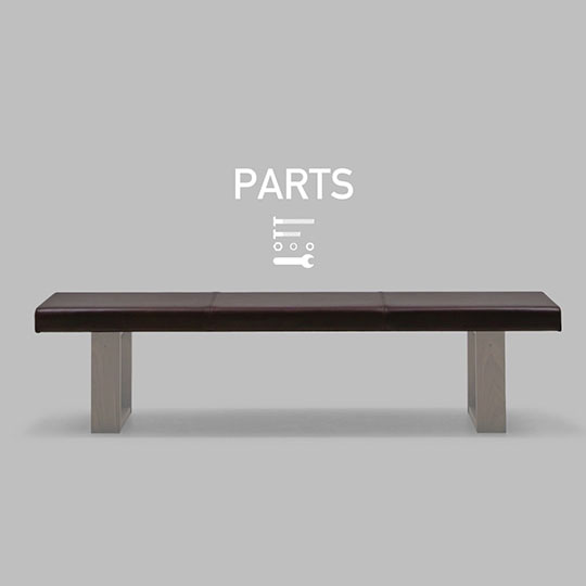 GROW BENCH SEAT PARTS