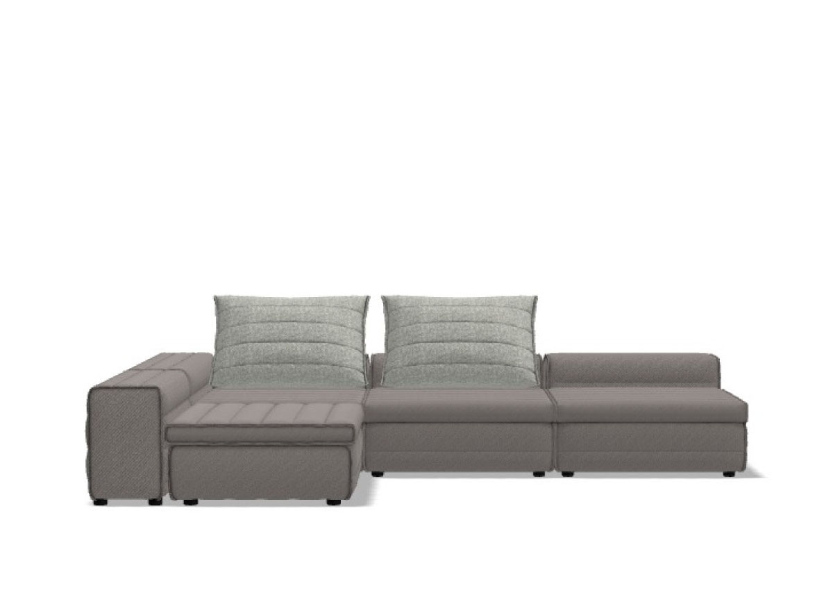GERVASONI｜SAMET LOW MODULAR SOFA
