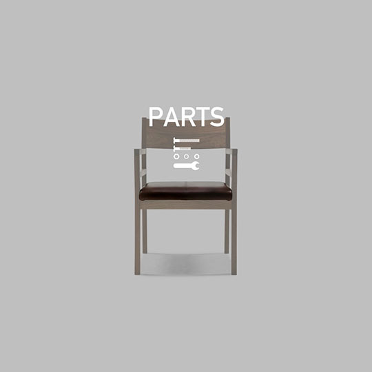 GRAY'S ARM CHAIR SEAT PARTS