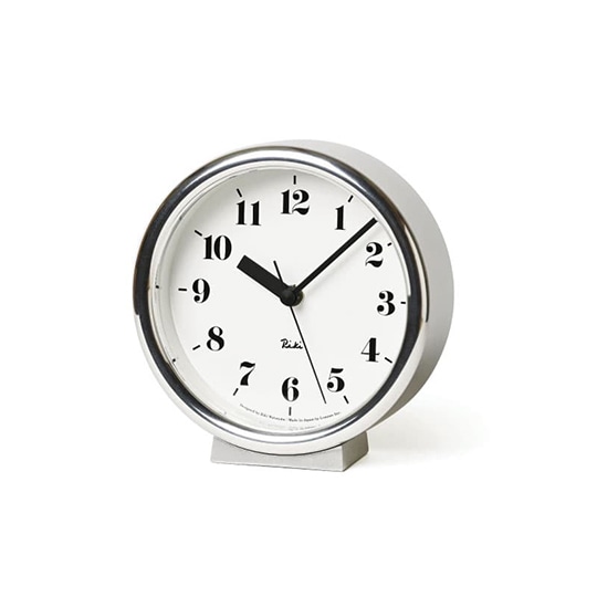 Lemnos | RIKI ALUMINUM CLOCK
