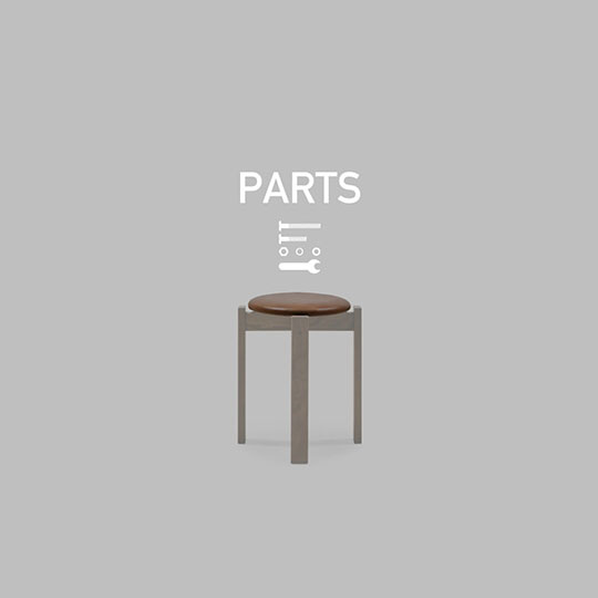 MARK STOOL SEAT PARTS