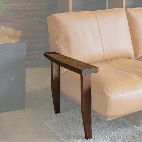 MONO SOFA WOOD ARM