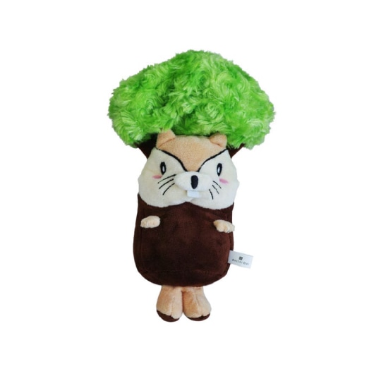 Nuts-kun from Momonoko Island Plush Toy