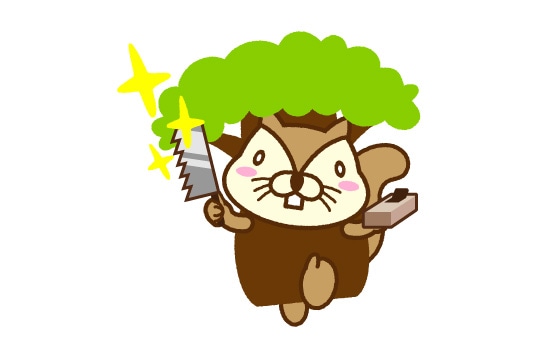 公式キャラクター ナッツくん LINE スタンプ1