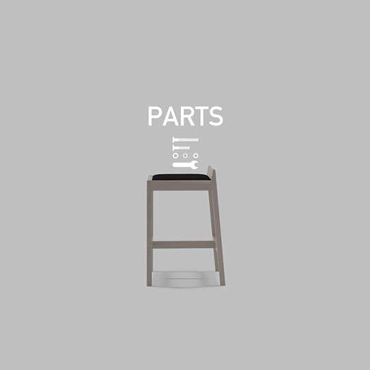 PARROT COUNTER CHAIR SEAT PARTS