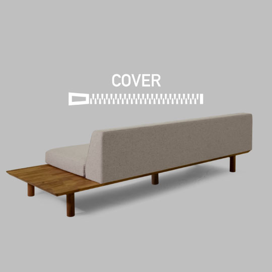 PS3 / PECK SOFA BACK COVER