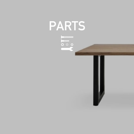 TRACK MEETING TABLE LEG PARTS