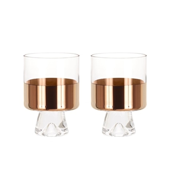 TOM DIXON. | TANK LOW BALL GLASS X2