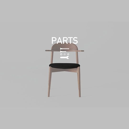 YU UC2 CHAIR SEAT PARTS