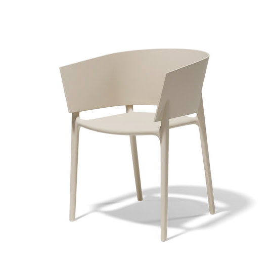 VONDOM | AFRICA DINING ARM CHAIR 65005