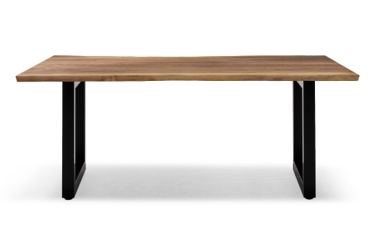 WILDWOOD LIVE EDGE LOW DINING TABLE
