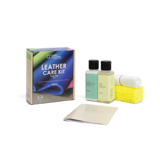 UNITERS LEATHER CARE KIT TRIPLE FREE