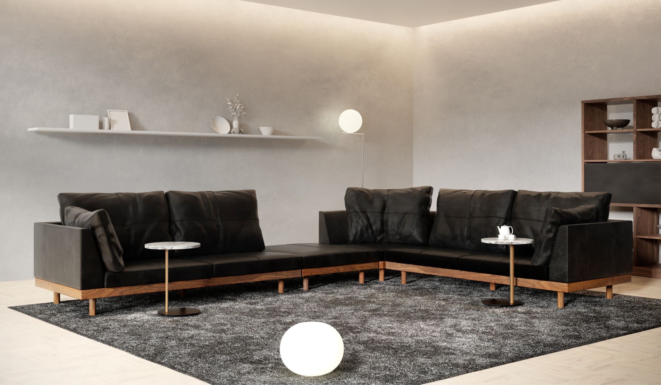 DANISH GRANDE SOFA (デニッシュ グランデ ソファ)